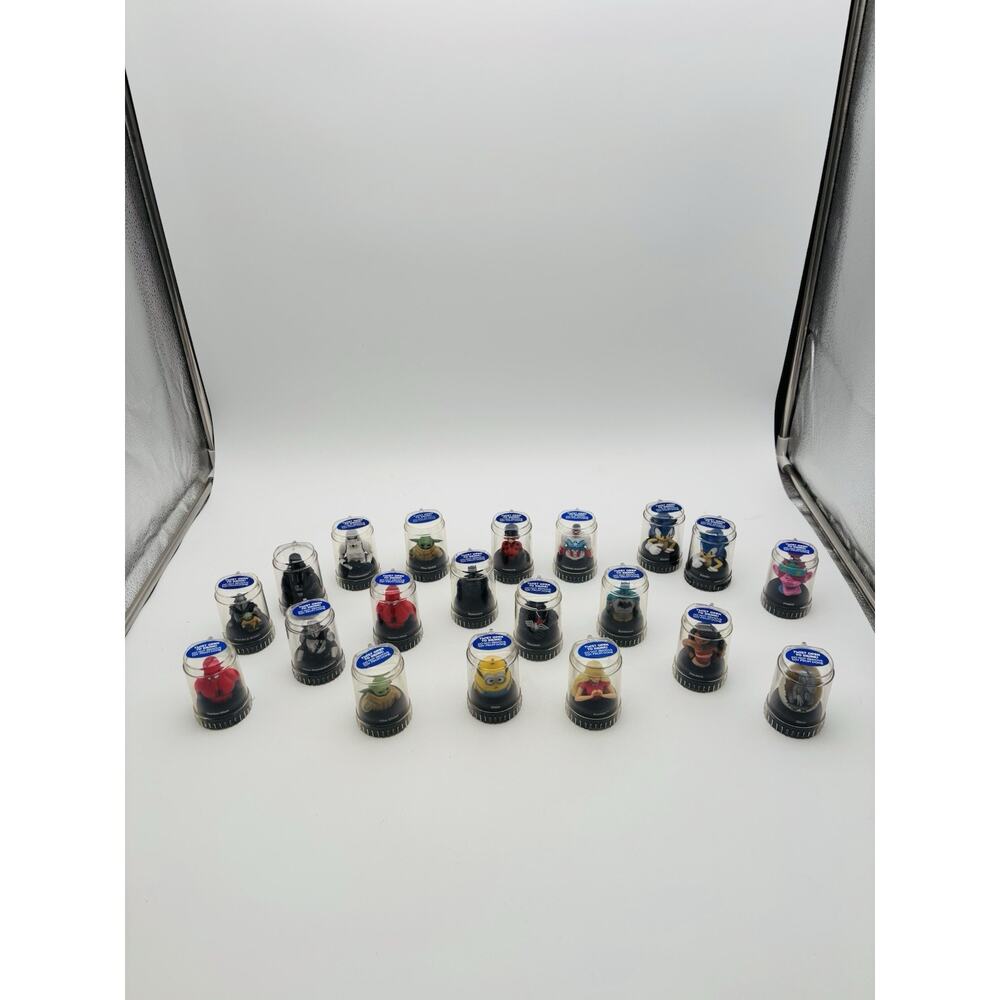 Good 2 Grow Podz Lot of 20 Characters Poppy Barbie Spider-Man Batman Yoda Vader